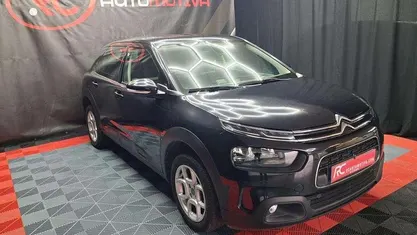 Preto Usado 2021 Citroën C4 Cactus Citadino | € 12.990 (Preço justo)