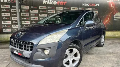 Azul Usado 2012 Peugeot 3008 Allure SUV | € 5.900 (Super Preço)