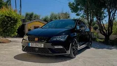 Preto Usado 2019 Cupra Leon Carrinha | € 29.950 (Preço justo)