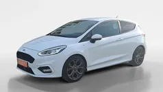 Branco Usado 2018 Ford Fiesta ST-Line Citadino | € 14.431 (Preço justo)