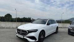 Branco Usado 2024 Mercedes E300 AMG Carrinha | € 65.000 (Preço justo)