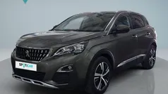 Cinzento Usado 2018 Peugeot 3008 Allure SUV | € 18.990 (Preço justo)