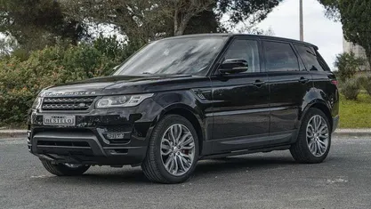 Preto Usado 2014 Land Rover Range Rover SUV | € 44.500 (Preço justo)