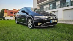 Preto Usado 2009 Honda Civic Sport | € 7.890 (Preço justo)