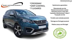 Azul Usado 2019 Peugeot 5008 Crossway SUV | € 18.600 (Bom preço)