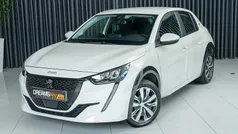 Branco Usado 2020 Peugeot e-208 Citadino | € 16.400 (Bom preço)