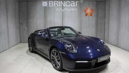 Usado Porsche 992 385 HP (283 kW) 2020 Azul