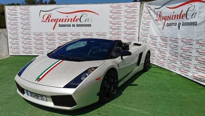 Usado 2007 Lamborghini Gallardo Cabrios | € 140.000