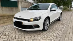 Branco Usado 2009 VW Scirocco Coupé | € 10.500 (Preço justo)