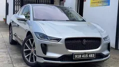 Cinzento Usado 2018 Jaguar I-Pace SUV | € 29.250 (Preço justo)