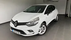 Branco Usado 2017 Renault Clio IV LIMITED | € 11.950 (Preço justo)