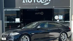 Azul Usado 2011 BMW 520 Sedan | € 15.990 (Preço justo)