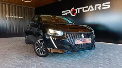 Preto Usado 2023 Peugeot 208 Allure Citadino | € 18.890 (Preço justo)