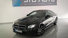 Preto Usado 2018 Mercedes E220 Coupé | € 38.500 (Bom preço)
