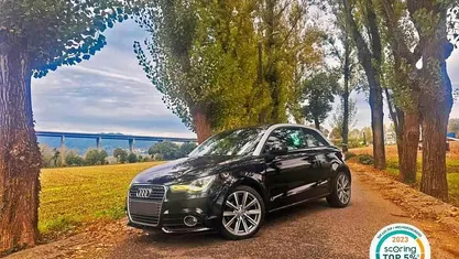 Usado Audi A1 Ambition 122 HP (89 kW) 2010 Preto Citadino