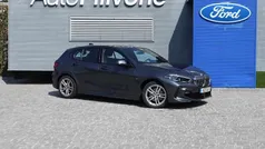 Cinzento Usado 2020 BMW 116 Citadino | € 22.700 (Preço justo)