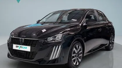 Preto Usado 2025 Peugeot 208 Style Citadino | € 18.990 (Preço justo)
