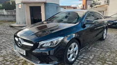 Preto Usado 2017 Mercedes CLA200 Urban Carrinha | € 20.997 (Preço justo)