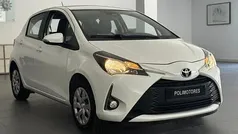 Branco Usado 2018 Toyota Yaris Luxury | € 14.750 (Preço justo)