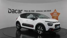 Usado 2021 Citroën C3 PureTech Citadino | € 10.599 (Bom preço)