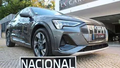 Cinzento Usado 2020 Audi e-tron SUV | € 37.990 (Preço justo)