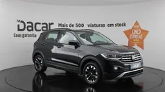 Preto Usado 2023 VW T-Cross Life SUV | € 18.499 (Preço justo)