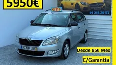 Cinzento Usado 2013 Skoda Fabia Carrinha | € 5.250 (Preço justo)