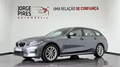 Cinza Usado 2020 BMW 318 Advantage Carrinha | € 24.990 (Preço justo)
