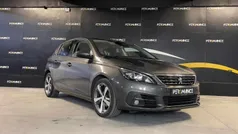 Cinza Usado 2017 Peugeot 308 Allure Citadino | € 13.900 (Bom preço)