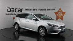 Cinza Usado 2018 Ford Focus Titanium Carrinha | € 11.999 (Preço justo)