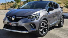 Cinza Usado 2021 Renault Captur SUV | € 17.250 (Preço justo)