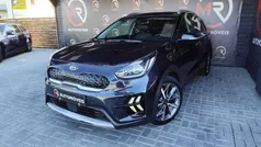 Azul Usado 2020 Kia Niro SUV | € 21.900 (Bom preço)