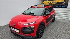 Vermelho Usado 2015 Citroën C4 Cactus Citadino | € 6.750 (Bom preço)