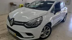 Branco Usado 2018 Renault Clio IV Carrinha | € 9.990 (Preço justo)