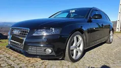 Preto Usado 2010 Audi A4 Carrinha | € 10.000 (Preço justo)