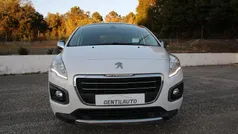 Branco Usado 2015 Peugeot 3008 | € 12.500 (Preço justo)