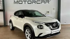 Branco Usado 2021 Nissan Juke N-Connecta SUV | € 19.890 (Preço justo)