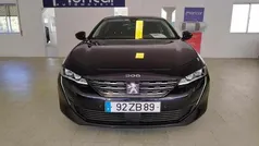 Azul Usado 2019 Peugeot 508 Sedan | € 18.750 (Preço justo)