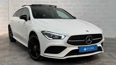 Branco Usado 2022 Mercedes CLA250e AMG line Sedan | € 34.500 (Super Preço)