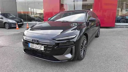 Preto Usado 2025 Audi A6 e-tron Performance Carrinha | € 59.990 (Preço justo)