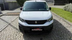 Branco Usado 2021 Peugeot Partner Monovolume | € 13.500 (Preço justo)
