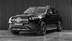 Preto Usado 2022 Mercedes GLE350 AMG SUV | € 68.450 (Preço justo)