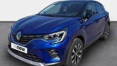 Azul Usado 2024 Renault Captur Intens SUV | € 21.900 (Preço justo)