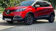 Vermelho Usado 2016 Renault Captur SUV | € 14.900 (Bom preço)