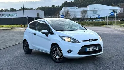 Branco Usado 2012 Ford Fiesta | € 4.500 (Super Preço)