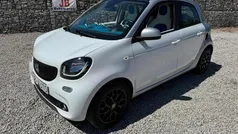 Branco Usado 2015 Smart ForFour Proxy | € 9.450 (Preço justo)