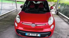 Vermelho Usado 2012 Fiat 500L Monovolume | € 6.600 (Preço justo)