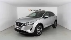Cinza prata Usado 2023 Nissan Qashqai N-Connecta SUV | € 22.890 (Preço justo)