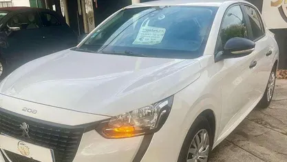Usado 2021 Peugeot 208 Citadino | € 12.900 (Bom preço)