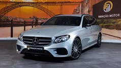 Usado 2017 Mercedes E220 AMG line Carrinha | € 32.900 (Preço justo)